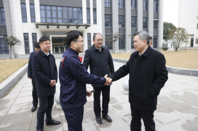 省委副书记、杭州市委书记刘捷莅临华体会官方网页版调研